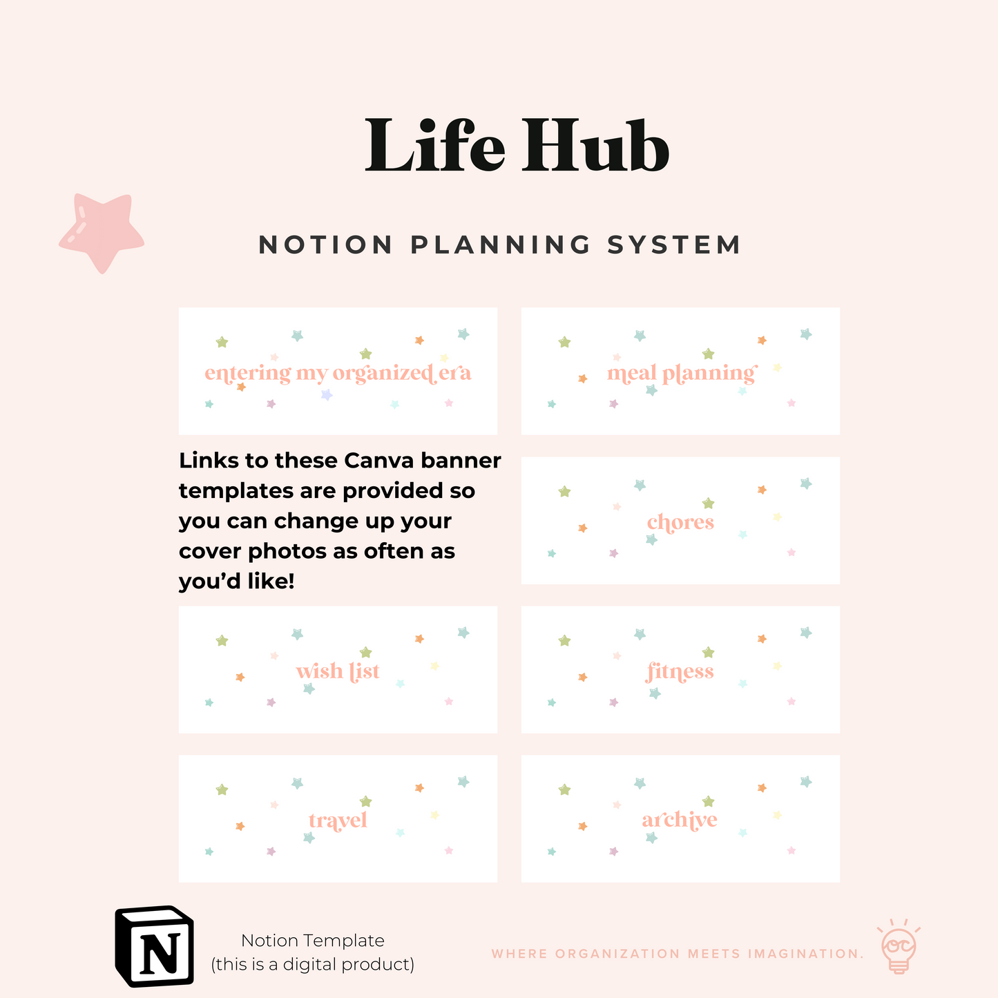 Life Hub Notion Template