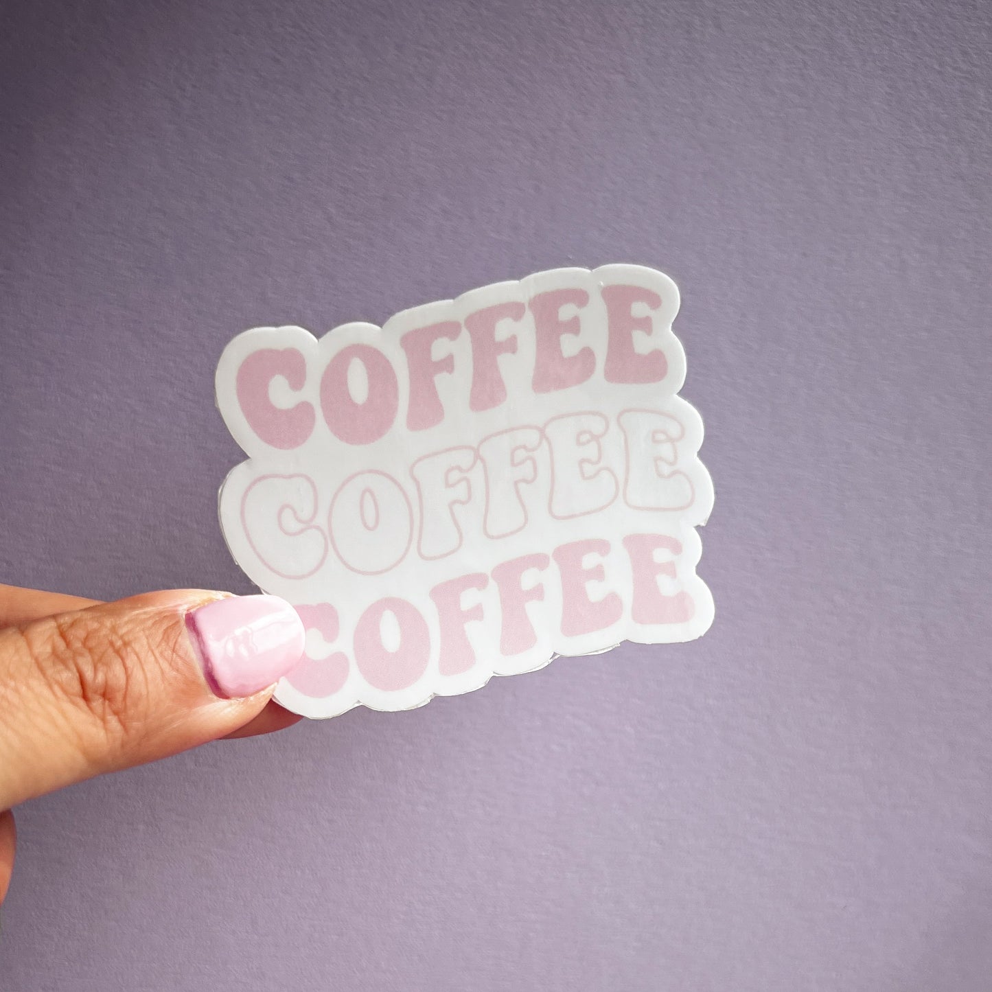 Coffee Coffee Coffee Sticker