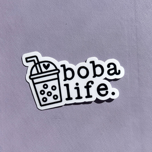 Boba Life Sticker