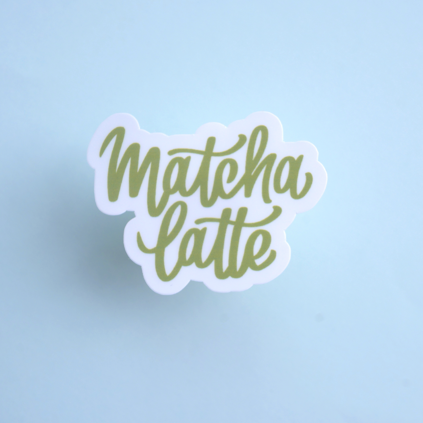 Matcha Latte Sticker